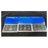 1970, 1971, 1972 United States Proof Sets
