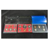 (3) United States Proof Sets: 1979 1980 1983