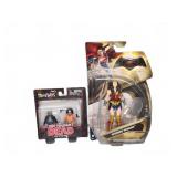 Wonder Woman Figure & The Walking Dead MiniMates