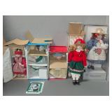 Porcelain Dolls Assortment