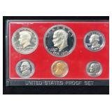 1976 United States Bicentennial Proof Coin Set