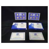 2003 & 2004 US Mint State Quarters Proof Sets