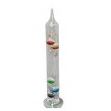 Galileo Glass Thermometer with Floating Spheres