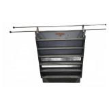 Heelarama Metal Display Shelving Unit