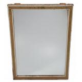 Rectangular Mirror with Wooden Frame