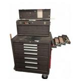 Kennedy Rolling Tool Chest With Upper Box