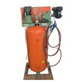 Sanborn 5HP 230V Air Compressor 50 Gal 140 PSI