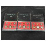 1980-1982 United States Proof Coin Sets