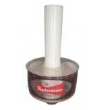 Budweiser Plastic Beer Lamp Shade 12" Tall