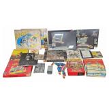 Vintage Toys, Books, Puzzles