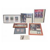Music Memorabilia Autographed Photo Displays