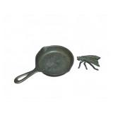 Wagner Ware Sidney O 1051 Cast Iron Skillet