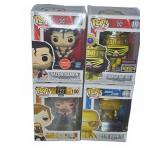 Funko Pop Lot WWE And Walking Dead Exclusives