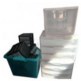Plastic Storage Drawers and Organizers