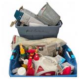 Bin: Cleaning, Automotive, Tools, Watering Can