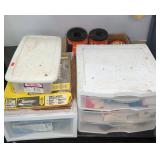 Storage Drawers W/ Hardware, Romex, Gutter Guards