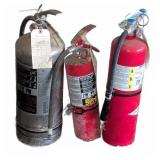 3 Fire Extinguishers Ansul K-Guard and Others
