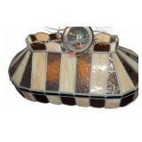 Stained Glass Hanging Pendant Lamp