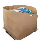 Pallet of Shop Manuals & Parts Catalogs Binders