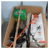 HDX 1 Gallon Sprayer, Fence Insulators