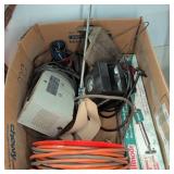 Electrical Cords, Timer, Heaters, and Misc Tools