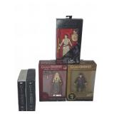 Game of Thrones Legacy Figures and DVDs