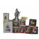 Hallmark Keepsake and Lighted Christmas Ornaments