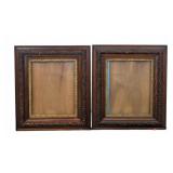 Antique Ornate Wood and Gilt Picture Frames