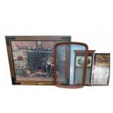 Framed Art Solid Comfort Lippincott and Mirrors