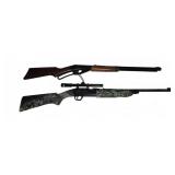 Daisy Red Ryder BB Gun & Daisy Grizzly BB Gun