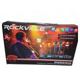 Rockville RWM23UA Dual Wireless Microphone System