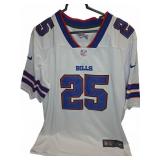 Nike NFL Buffalo Bills #25 McCoy White Jersey