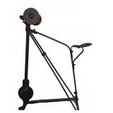 Luther Grinder Mfg Co Pedal-Powered Bench Grinder