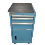 Lista Blue Metal Rolling Tool Cabinet with Drawers