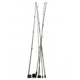 6 Fishing Rod and Reel Combos Zebco