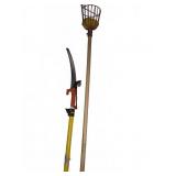 Fruit Picker and Pole Saw Pruner Set