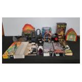 J. Chein Tin Lithograph Church Bank and Model Kits
