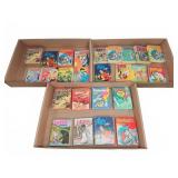 25 Assorted Comic Character Books