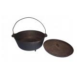 Cast Iron 14 Inch Dutch Oven with Lid