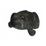Cast Metal Frog Figurine