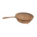 Cast Iron Skillet with Lid 12"