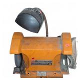 Black & Decker 6" Bench Grinder With Lamp