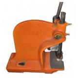 Greenerd No. 2 Arbor Press Orange Cast Iron