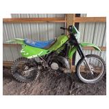 Kawasaki Dirt Bike