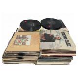 Large Vinyl LP Record Collection
