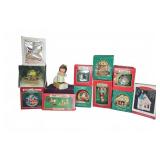 Hallmark Christmas Ornaments Mixed Lot in Boxes