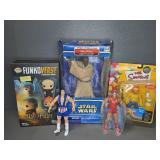 Funko Harry Potter, Star Wars, Simpsons,