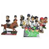 12 Sports Bobbleheads Including Drew Bledsoe