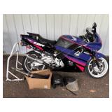 1992 Honda 600 F2 Super Sport Motorcycle