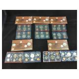 (5) 1985 US Mint Uncirculated Coin Sets